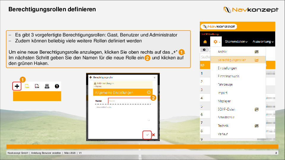 IO - Benutzer Und Berechtigungen Anlegen - Viewer